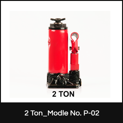 Bottle Type Hydraulic Jack